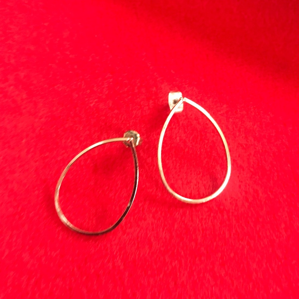 Earrings rose gold